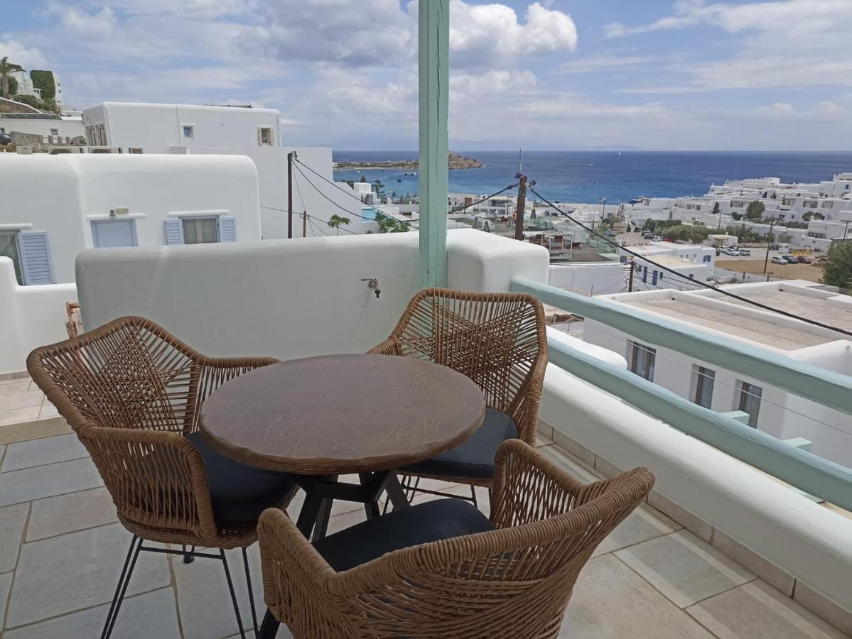 Villa Meliti Mykonos Town ภายนอก รูปภาพ