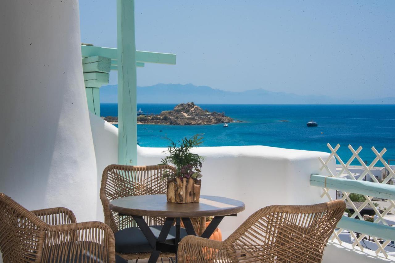 Villa Meliti Mykonos Town ภายนอก รูปภาพ