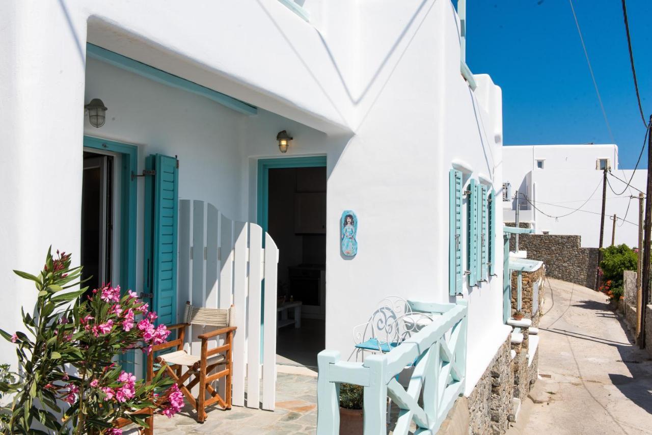 Villa Meliti Mykonos Town ภายนอก รูปภาพ