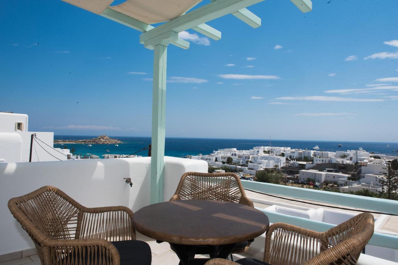 Villa Meliti Mykonos Town ภายนอก รูปภาพ