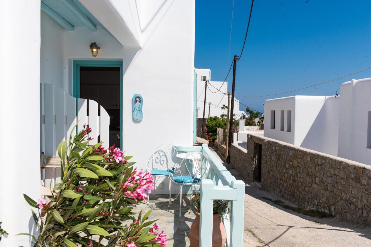 Villa Meliti Mykonos Town ภายนอก รูปภาพ