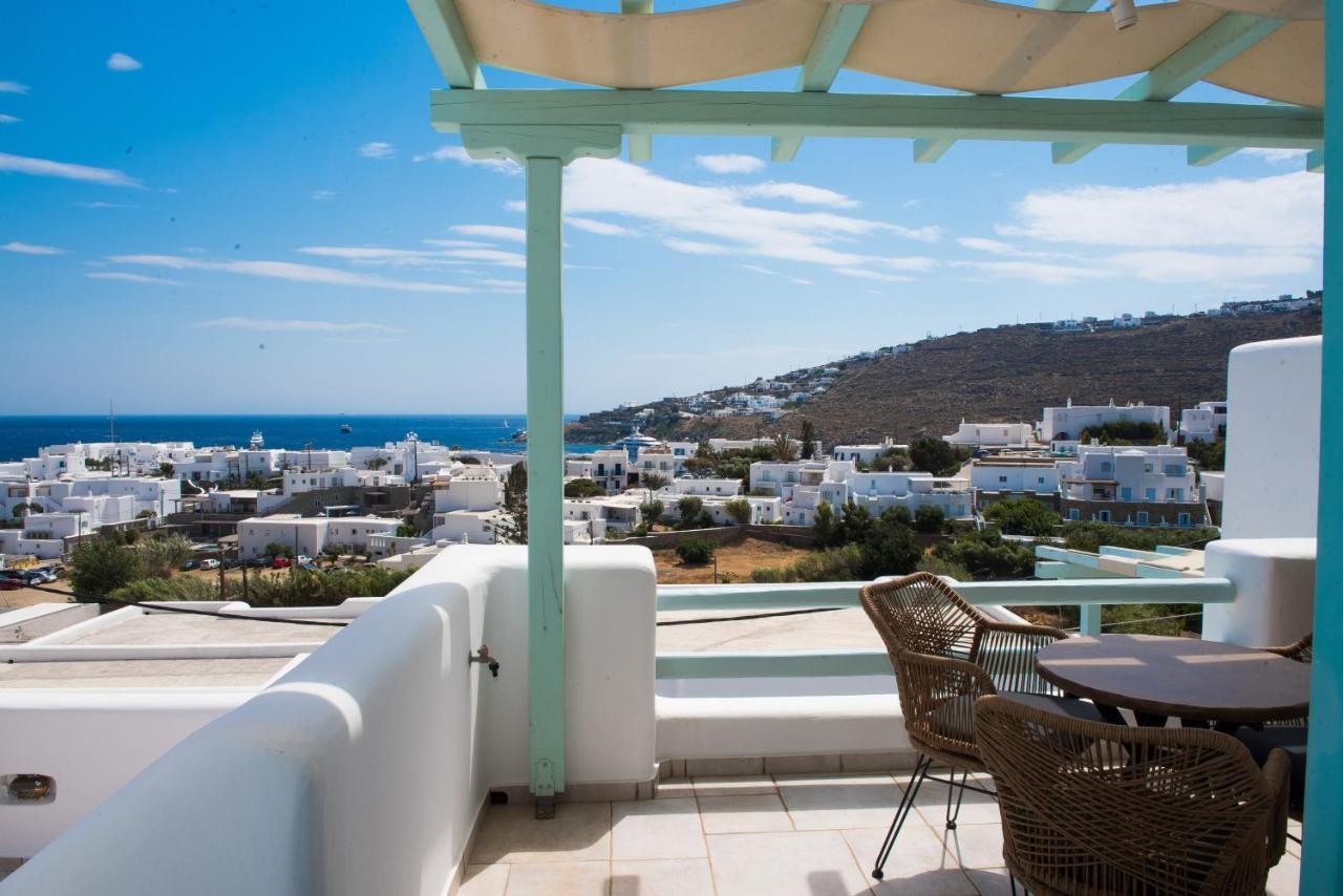 Villa Meliti Mykonos Town ภายนอก รูปภาพ