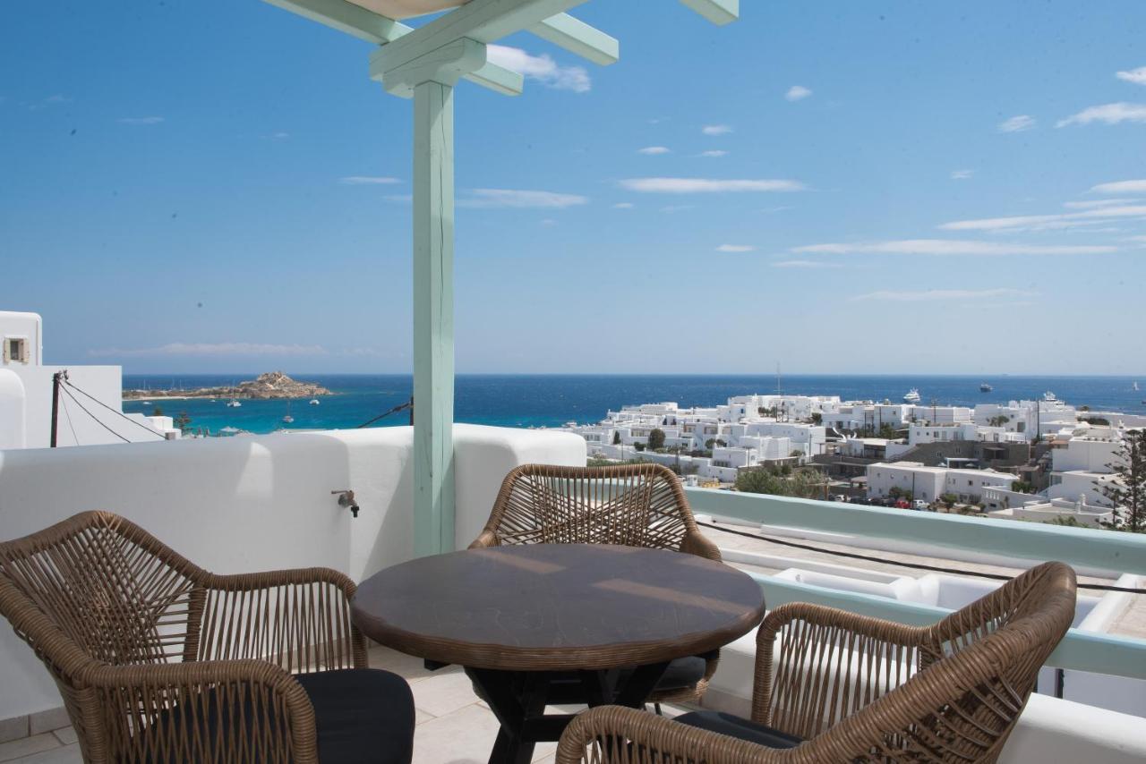 Villa Meliti Mykonos Town ภายนอก รูปภาพ