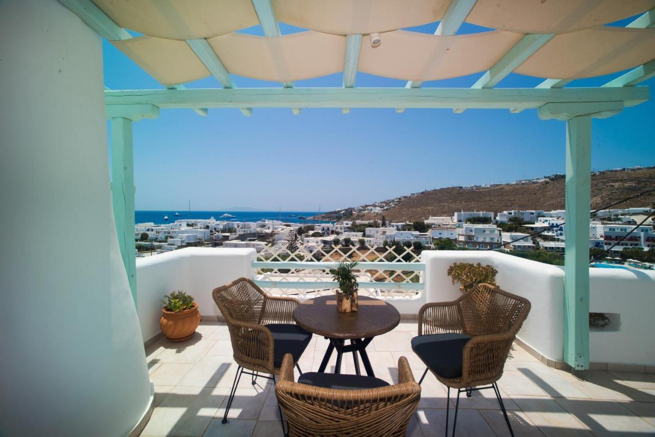 Villa Meliti Mykonos Town ภายนอก รูปภาพ