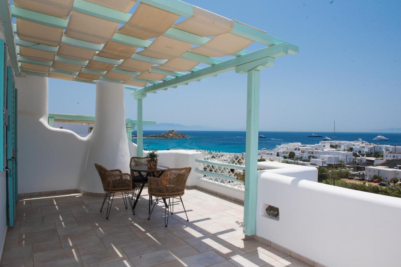 Villa Meliti Mykonos Town ภายนอก รูปภาพ