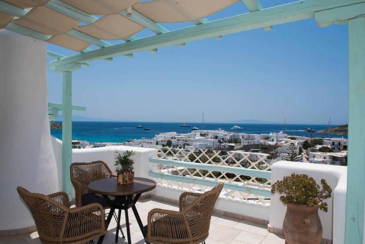 Villa Meliti Mykonos Town ภายนอก รูปภาพ