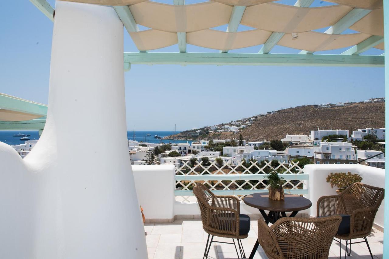 Villa Meliti Mykonos Town ภายนอก รูปภาพ