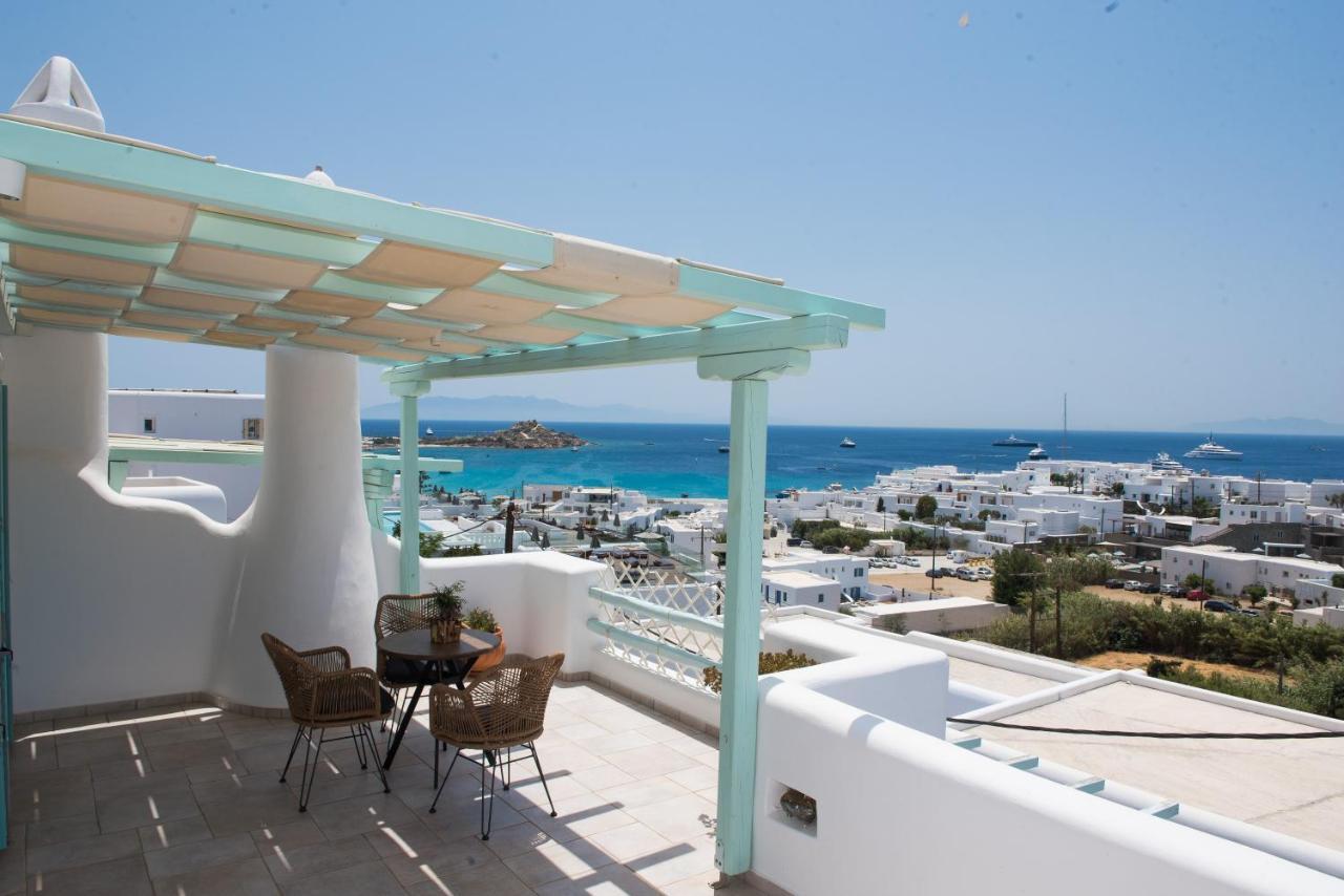Villa Meliti Mykonos Town ภายนอก รูปภาพ