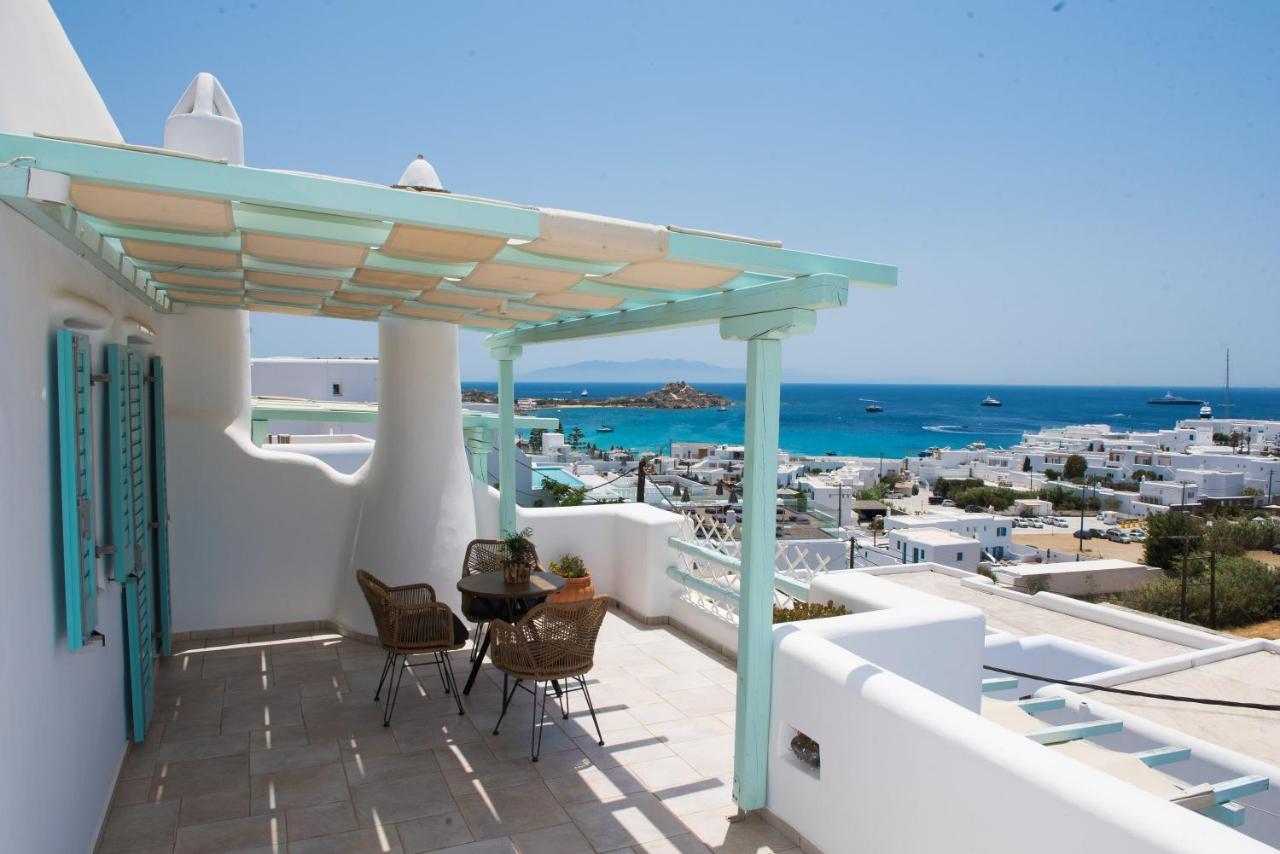 Villa Meliti Mykonos Town ภายนอก รูปภาพ
