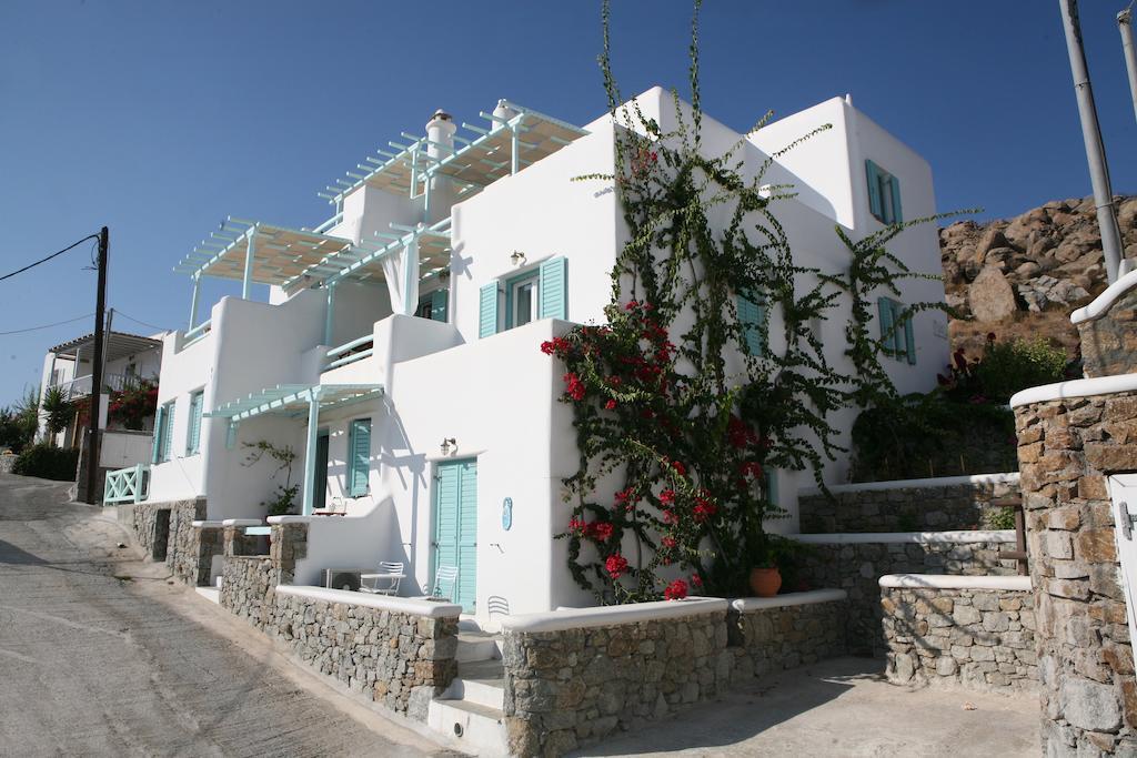 Villa Meliti Mykonos Town ภายนอก รูปภาพ