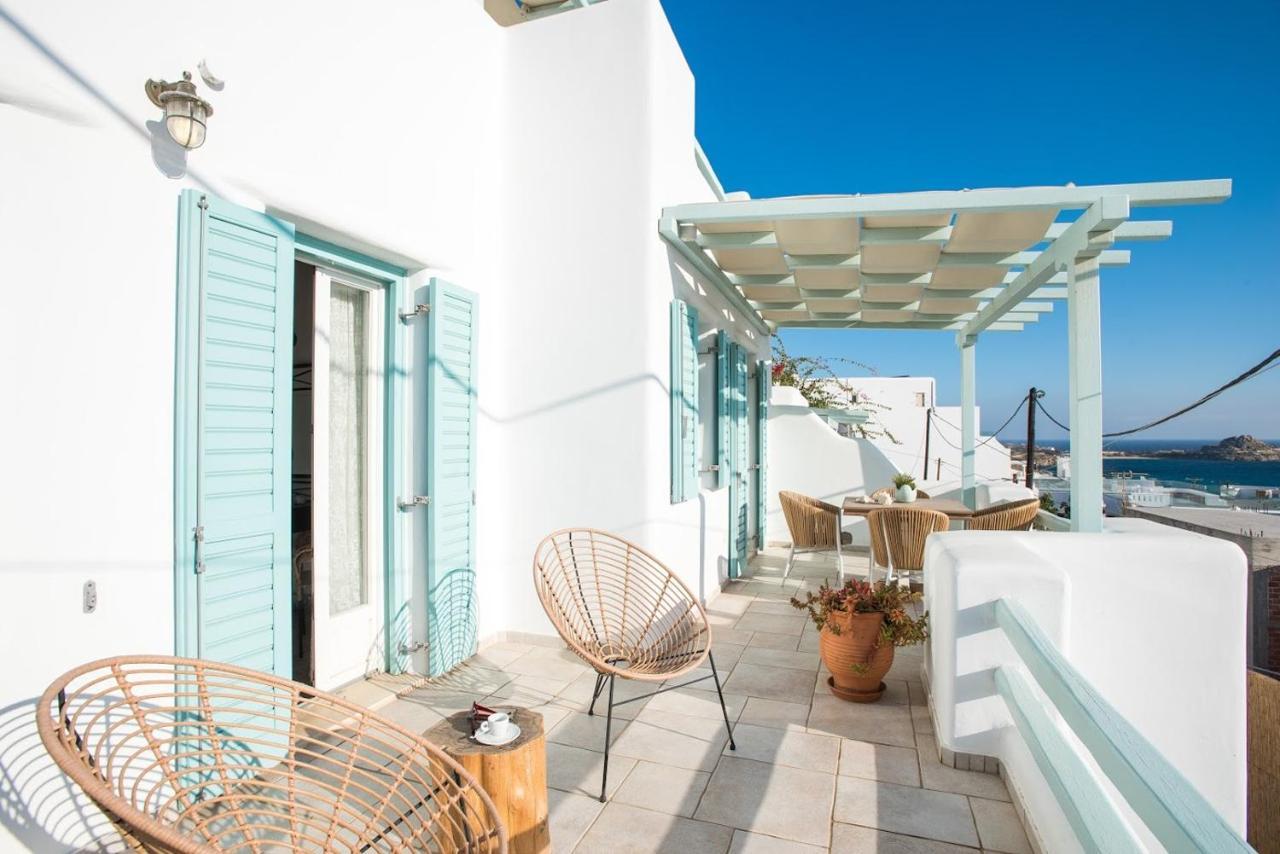 Villa Meliti Mykonos Town ภายนอก รูปภาพ