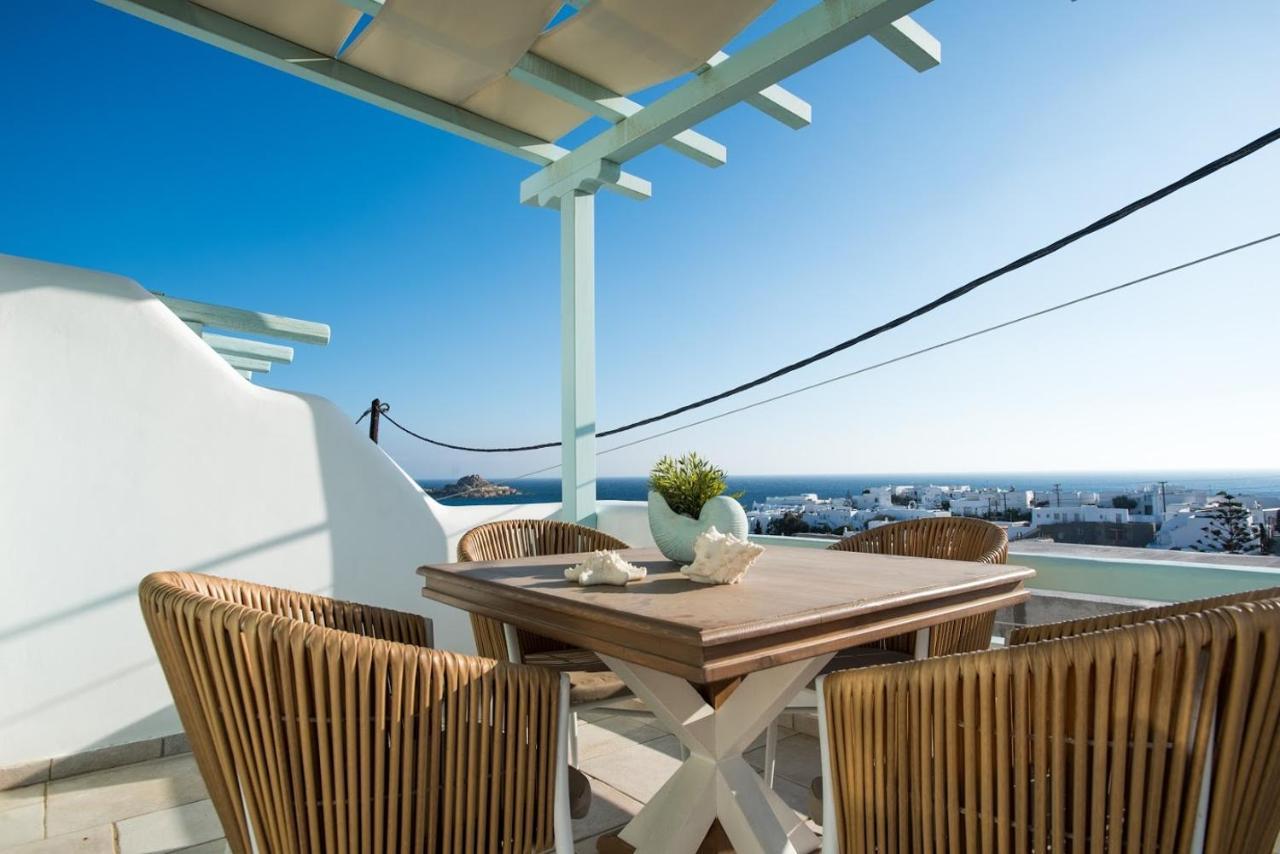 Villa Meliti Mykonos Town ภายนอก รูปภาพ