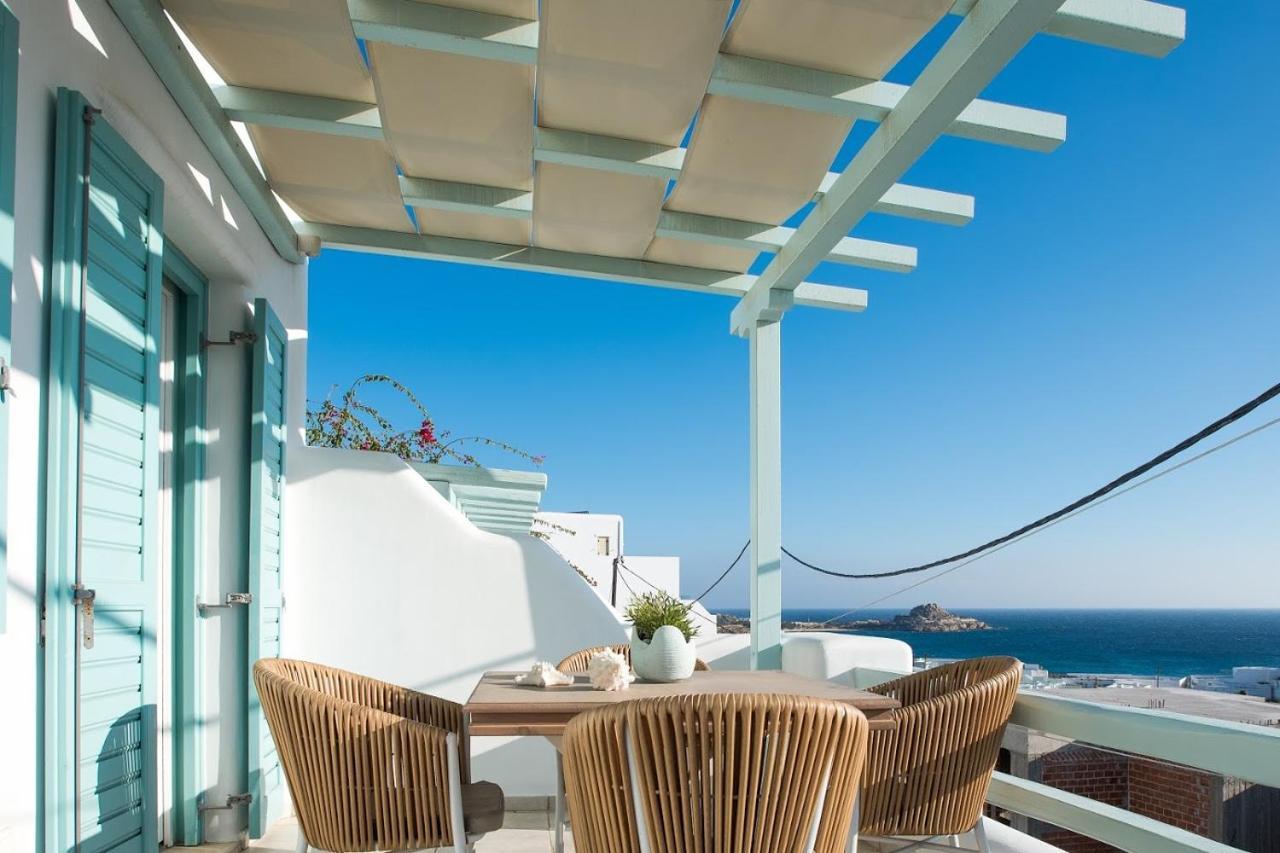 Villa Meliti Mykonos Town ภายนอก รูปภาพ