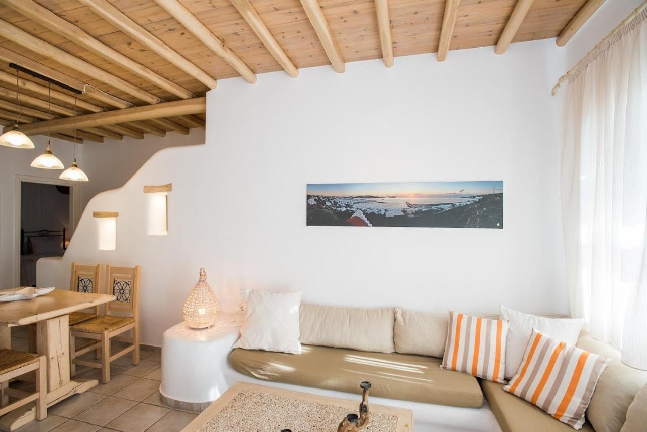 Villa Meliti Mykonos Town ภายนอก รูปภาพ